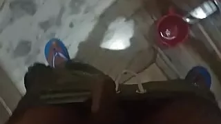 Cum shoot in toilet lover get naked and cum shoot with me