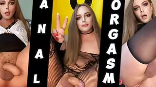 Sissy anal orgasm Compilation