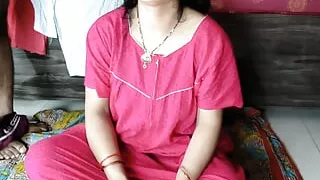 Brother in law is enjoying fucking his beautiful married sister in law setting on the ground