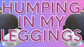 naughty teacher humping with her leggings on