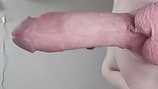 Lil jerkin Lil pocket pussy lots of cum