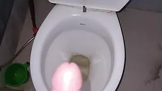 First time masturbation  out of control Cum