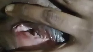 SL girl beer bottle fun.. and fingering tight pussy..