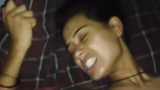 Beautiful Indian cuple big chook and fucking