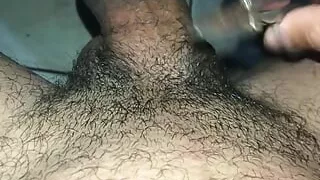 young boy with hairy and thick cock shaves on hot latin webcam - Jovenpoder