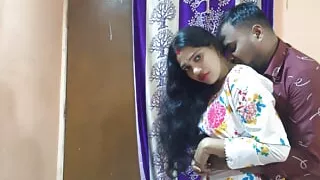 First time Sex My College Girlfriend Come to My House and fuck Desi Indian Hardcore