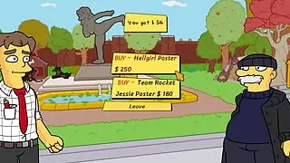 Simpsons - Burns Mansion - Part 22 Edna Boob Dancing And Secret Posters By LoveSkySanX