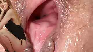 CHALLENGE: What if I wash my pussy and butthole with tongue and never use water?