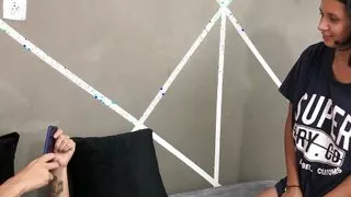 Stepsister with big tits and big ass asks me to take some sexy photos of her and we end up fucking