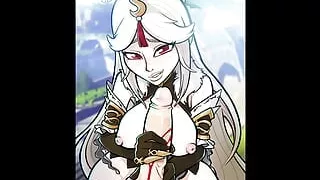 Illuxxxtrandy Intense Sex Hardcore Hot Big Ass Doggy Style Swallowing Huge Monster Cock Cum Inside Sweet Tasty Pleasure