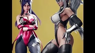 Ryanreos Sexy Busty and Big Booty Girls Addicted to Big Cocks Want Hot Cum in Their Tight Pussy