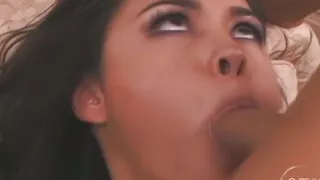 8teenhub - Corina Taylor and Dana Vespoli Wear XXX Fishnets for Bi Threeway