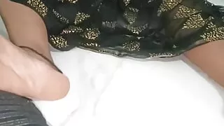 Fingering My Wet Pussy on the Floor