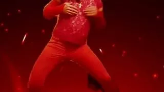 Sexy diabolical demon bitch loves erotic dancing and rough fun