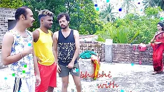 Local Bachelor Boys Different Type Hardcore Fuck With Local Bhabhi Full Movie