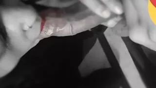 Latika sucking stepbrother cock and take full cock in mouth