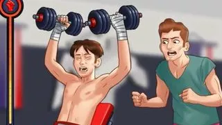 Summertime Saga Part 58 Pervy Games (jenny) by Misskitty2k