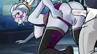 Illuxxxtrandy Intense Anal Sex Hot Big Ass Tasty Fucking Hard Tight Anus Dripping Cum Intense Sex Sweet Pleasure Tasty Doggy