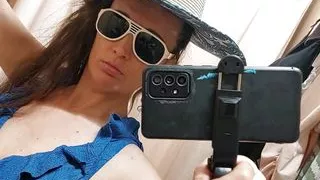 Amateur wife hairy pussy fitting room???? Sexy Latina with big ass, hairy pussy, big nipples