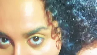 POV: Facial to a Hot Latina