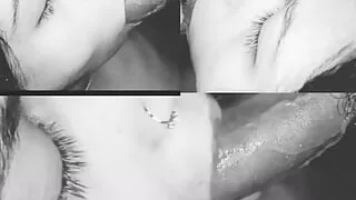 Latika slowly down my jeans and sucking my big cock