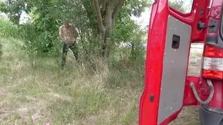 Van Orgy with All Strangers Part 2 - Maturevan