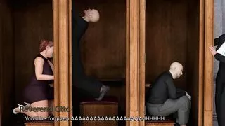 Laura Lustful Secrets: Wife Cheats Her Hubby and Sucking Big Dick in the Confessional - Episode 85