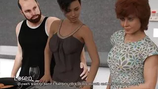 Hard Days. the Nasty Perversions of the Horny Wives - Episode 11