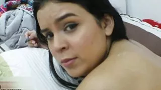 Melanie caceres is a very caiente slut, but I love to fuck her all the time - Porno en Spanish