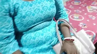 Daily money collector female agent having sex with senior