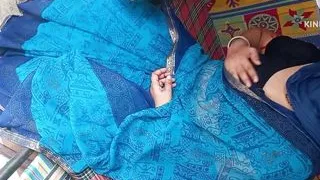 Hot sexy Kitu Bhabhi's fun pussy fucking video with her husband during the day.