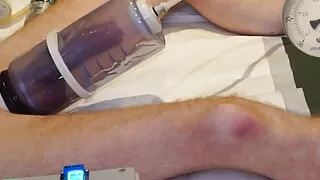 Cock and Ball Pumping in a New Tube