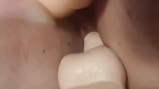 Pussy and Anal Masturbation.