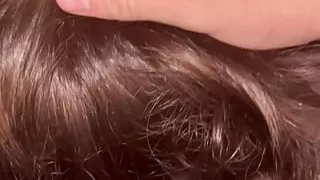 18 Year Old Sucks Dick in Car After Party Swallows His Load