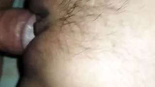 Fucking a friend's girlfriend her pussy is still narrow inside