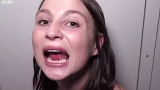 Terezka - Lover of Swallowing Part 2.