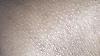 Today sister-in-law's ass was hit for the first time by applying oil