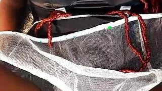 Maid Caught and Fucked O Kitchen Counter