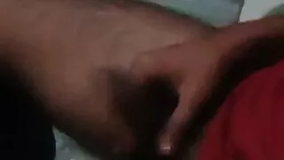 having fun with cum shoot in early morning