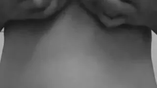 Sexy horny girl in dorm room