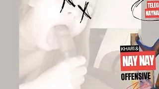 I had to use the bathroom so bad but she sucked me so good...