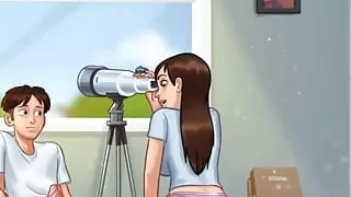 Summertime Saga Part 59 - Mia's Secret by Misskitty2k