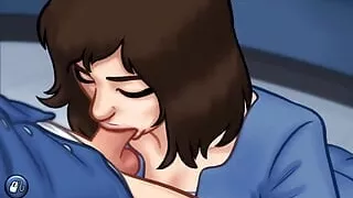 Summertime Saga - Cookie Jar - All Sex Scenes Only - Josephine #1 Part 41