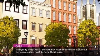 Lust Campus - pt.11 Dumb Blonde By MissKitty2K