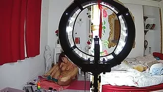 Lantaland - Big dildo fuck for my small pussy hole