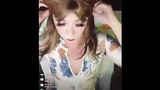 Asia transgender seductive