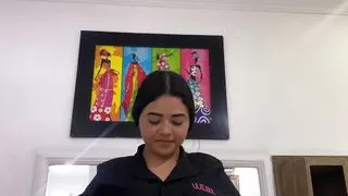 Fucking a waitress at a motel after her workday