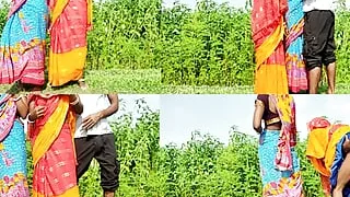 My husband&#039;s friend fucked me and my stepsister in the jungle by making us doggy