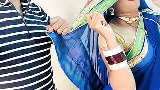 Step Mommy and Me Hard Fuck with Dirty Talk Hindi sex sauteli mummy or sautela beta