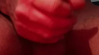 Morning latte squeezed out